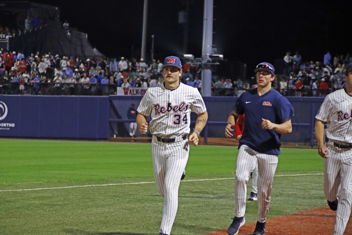 Ole Miss RHP Riley Maddox